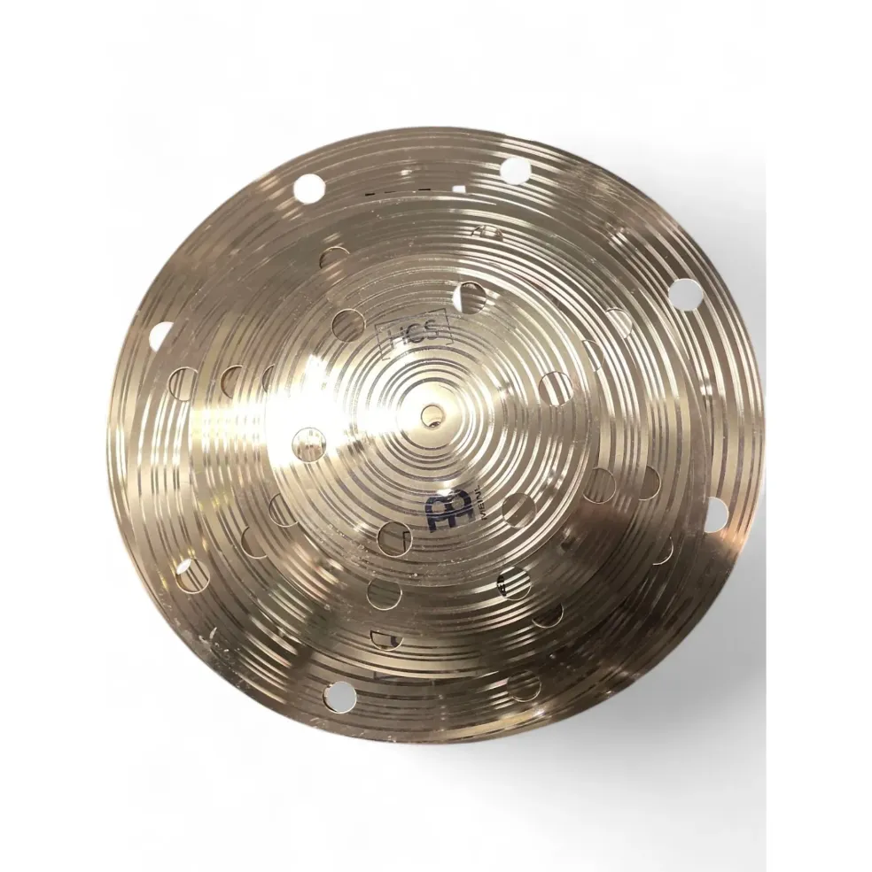 Used MEINL 5 Piece HCS SMACK STACK Cymbal