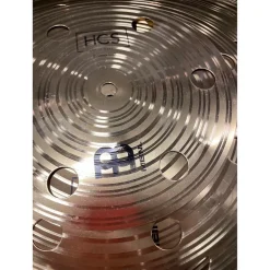 Used MEINL 5 Piece HCS SMACK STACK Cymbal