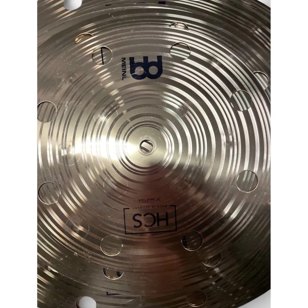 Used MEINL 5 Piece HCS SMACK STACK Cymbal