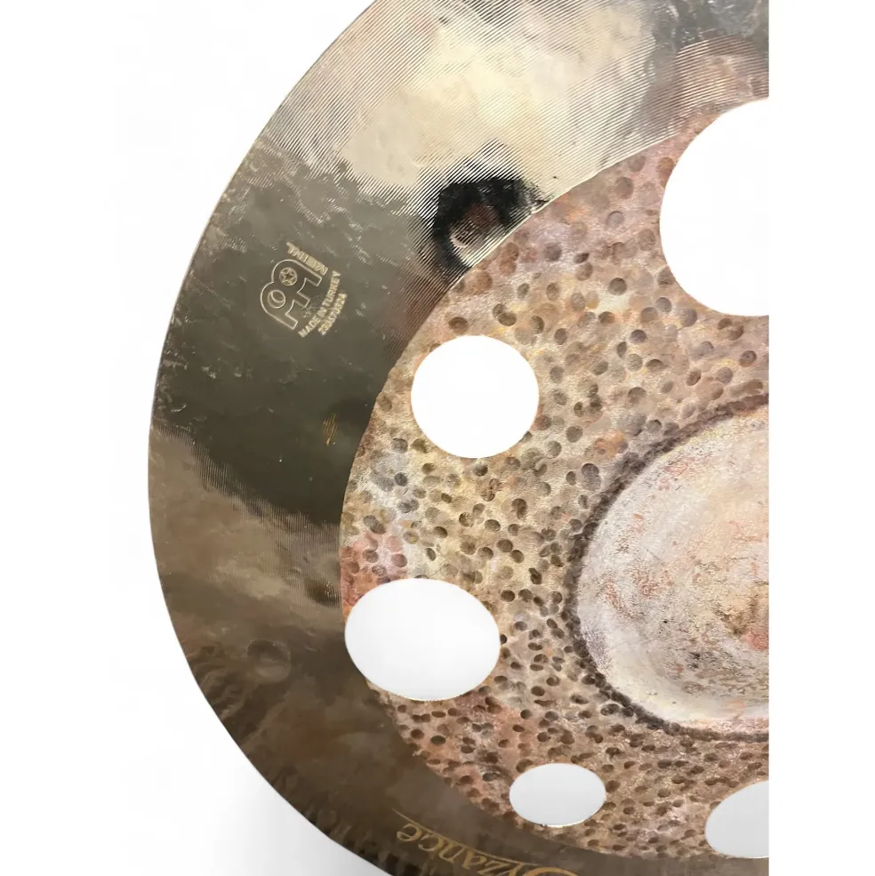 Used MEINL 20in BYZANCE 20" DUAL TRASH CRASH Cymbal