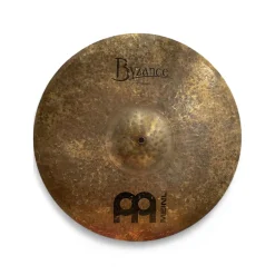 Used MEINL 18in Byzance Dark Crash Cymbal