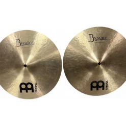 Used MEINL 14in Byzance Heavy Hihat Cymbal