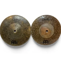 Used MEINL 8in byzance hi hats Cymbal