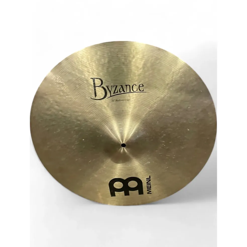 Used MEINL 20in Byzance Medium Crash Cymbal