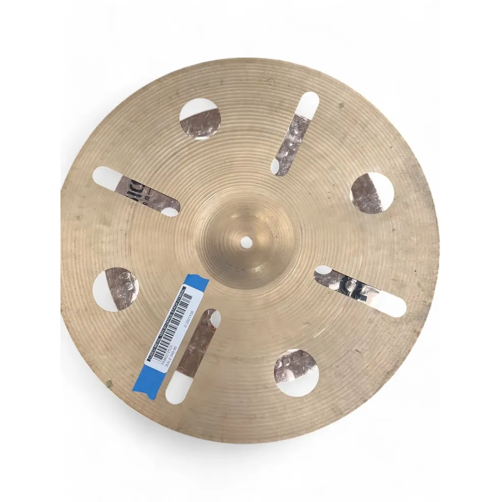 Used MEINL 16in byzance stack Cymbal