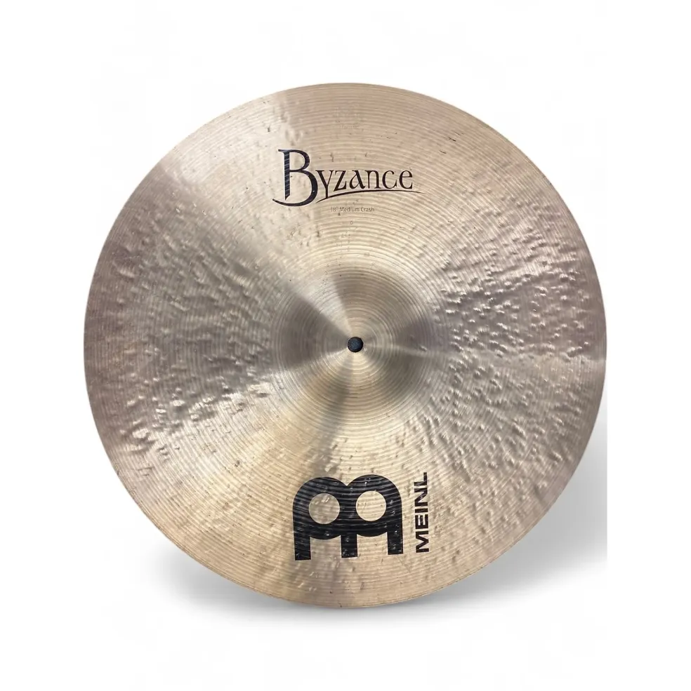 Used MEINL 18in Byzance Traditional Medium Crash Cymbal
