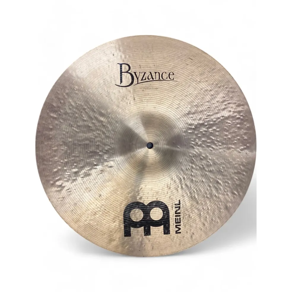 Used MEINL 18in Byzance Traditional Medium Crash Cymbal