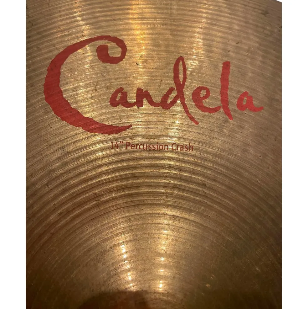 Used MEINL 14in Candela Cymbal