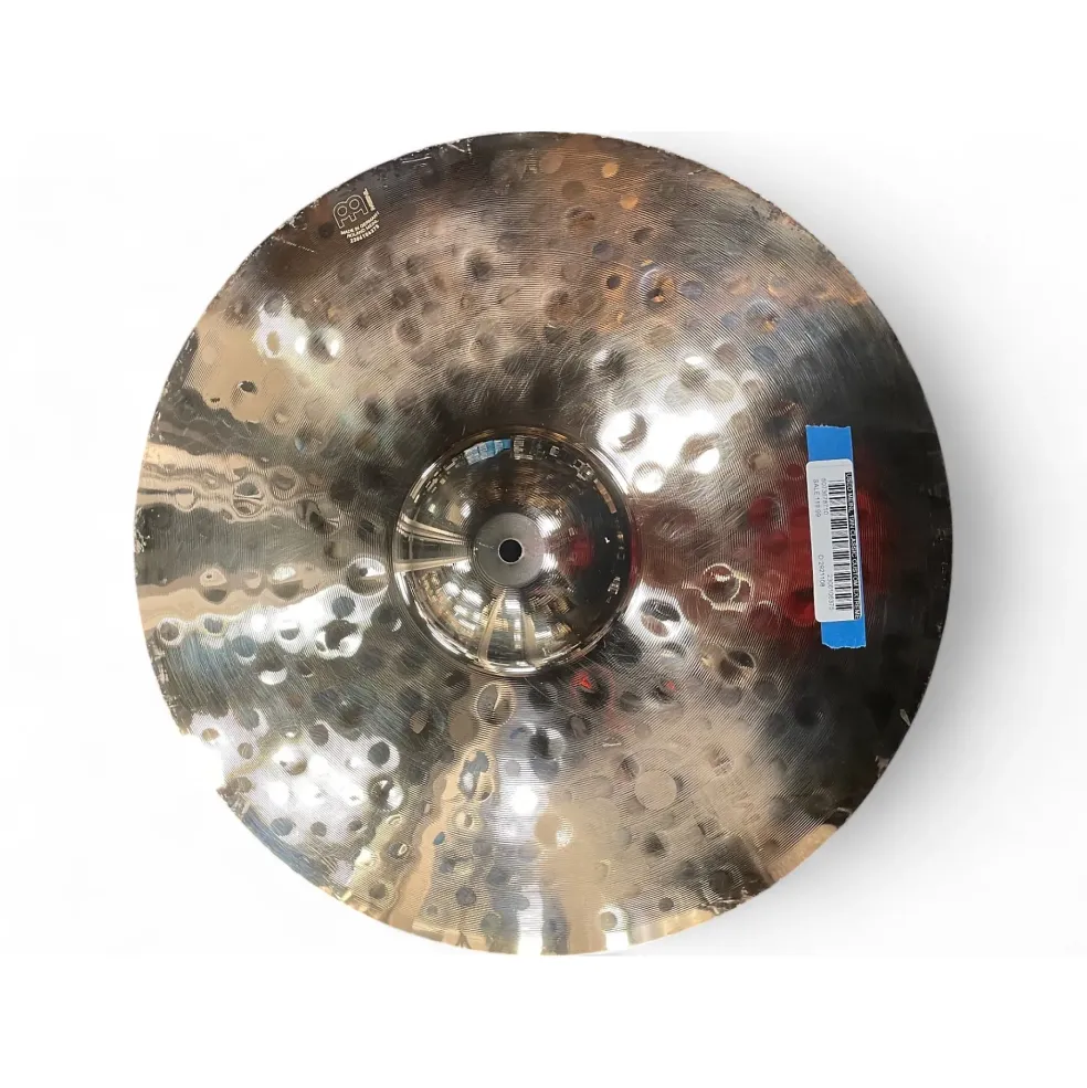 Used MEINL 19in Classic Custom Extreme Metal Crash Brilliant Cymbal