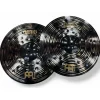 Used MEINL 14in Classic Custom DARK Hi Hat Pair Cymbal