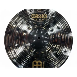 Used MEINL 14in Classic Custom DARK Hi Hat Pair Cymbal