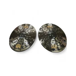 Used MEINL 14in Classic Custom Medium Hi Hat Pair Cymbal