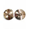 Used MEINL 14in classics custom hihat pr Cymbal