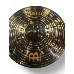 Used MEINL 14in Classics Custom Dark Hi Hat Pair Cymbal
