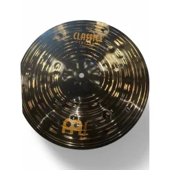 Used MEINL 14in Classics Custom Dark Hi Hat Pair Cymbal