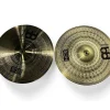 Used MEINL 14in HCS Hi Hat Pair Cymbal