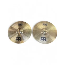 Used MEINL 14in HCS Hi Hat Pair Cymbal