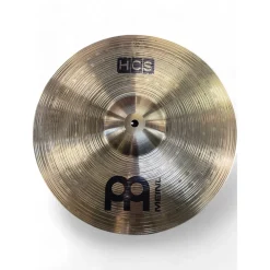 Used MEINL 14in HCS Hi Hat Pair Cymbal