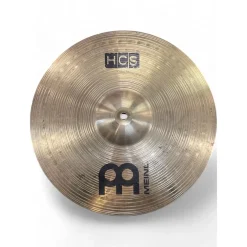 Used MEINL 14in HCS Hi Hat Pair Cymbal