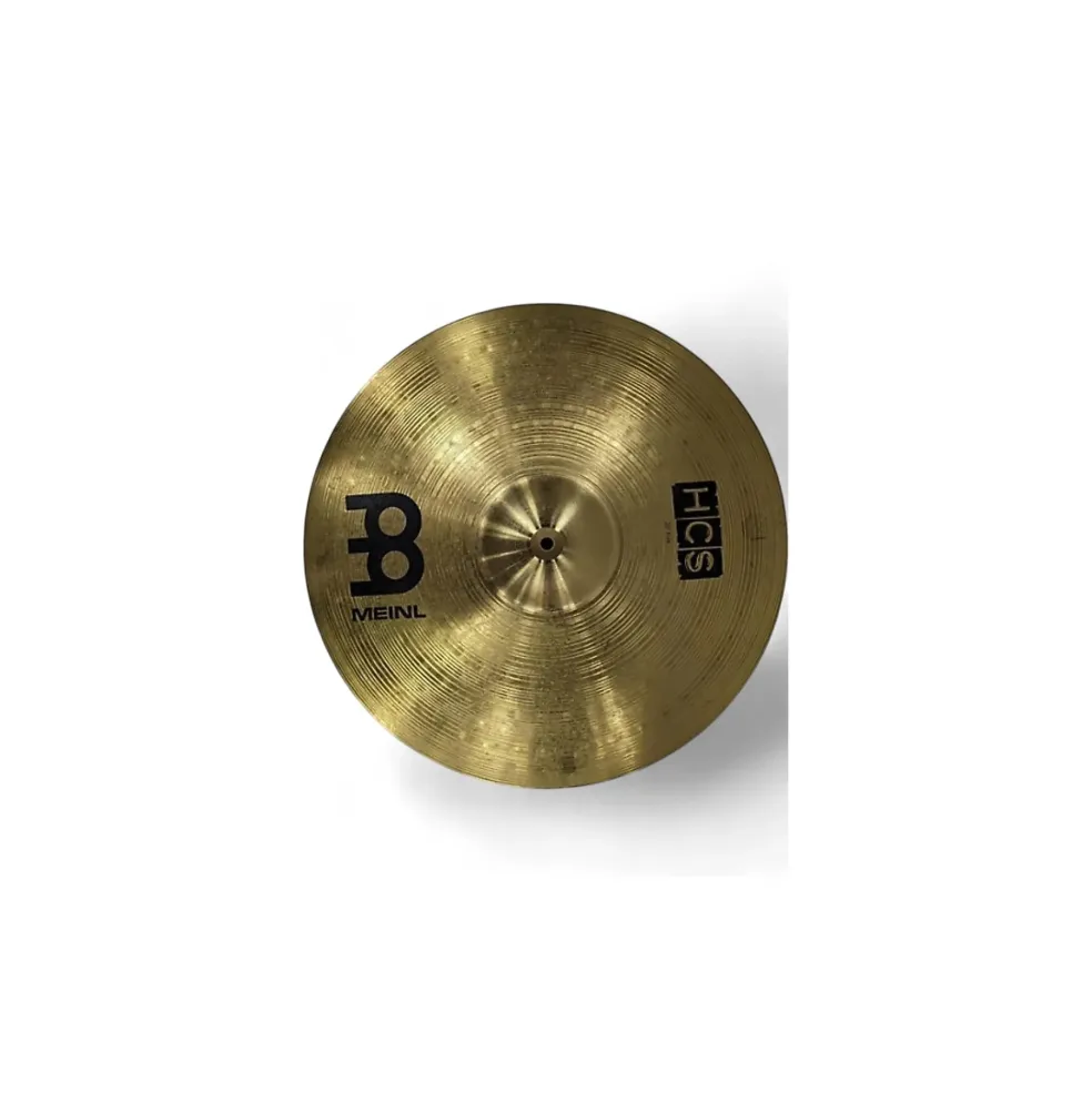 Used MEINL 20in HCS Set Cymbal