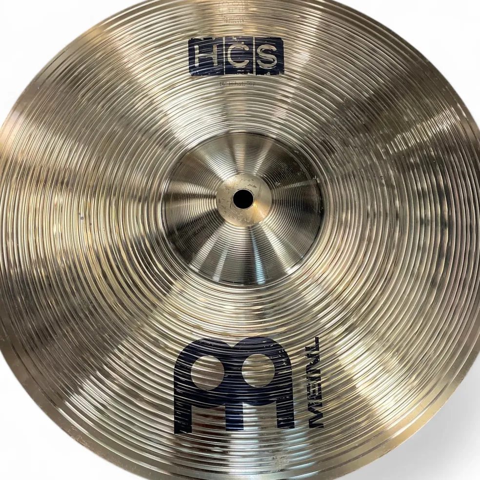 Used MEINL 14in HSC14H Cymbal