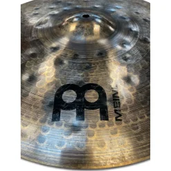 Used MEINL 18in pure alloy custom extra thin hammered crash Cymbal
