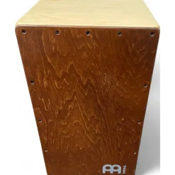 Used MEINL Woodcraft Baltic Birch Cajon Wood Percussion