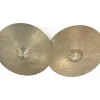 Used Mica Sonic 14in 1960s HiHat Pair Cymbal