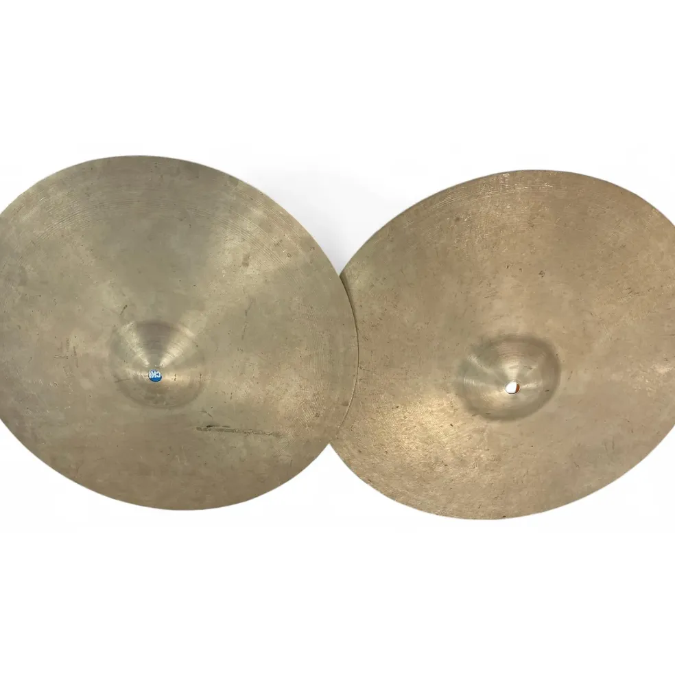 Used Mica Sonic 14in 1960s HiHat Pair Cymbal