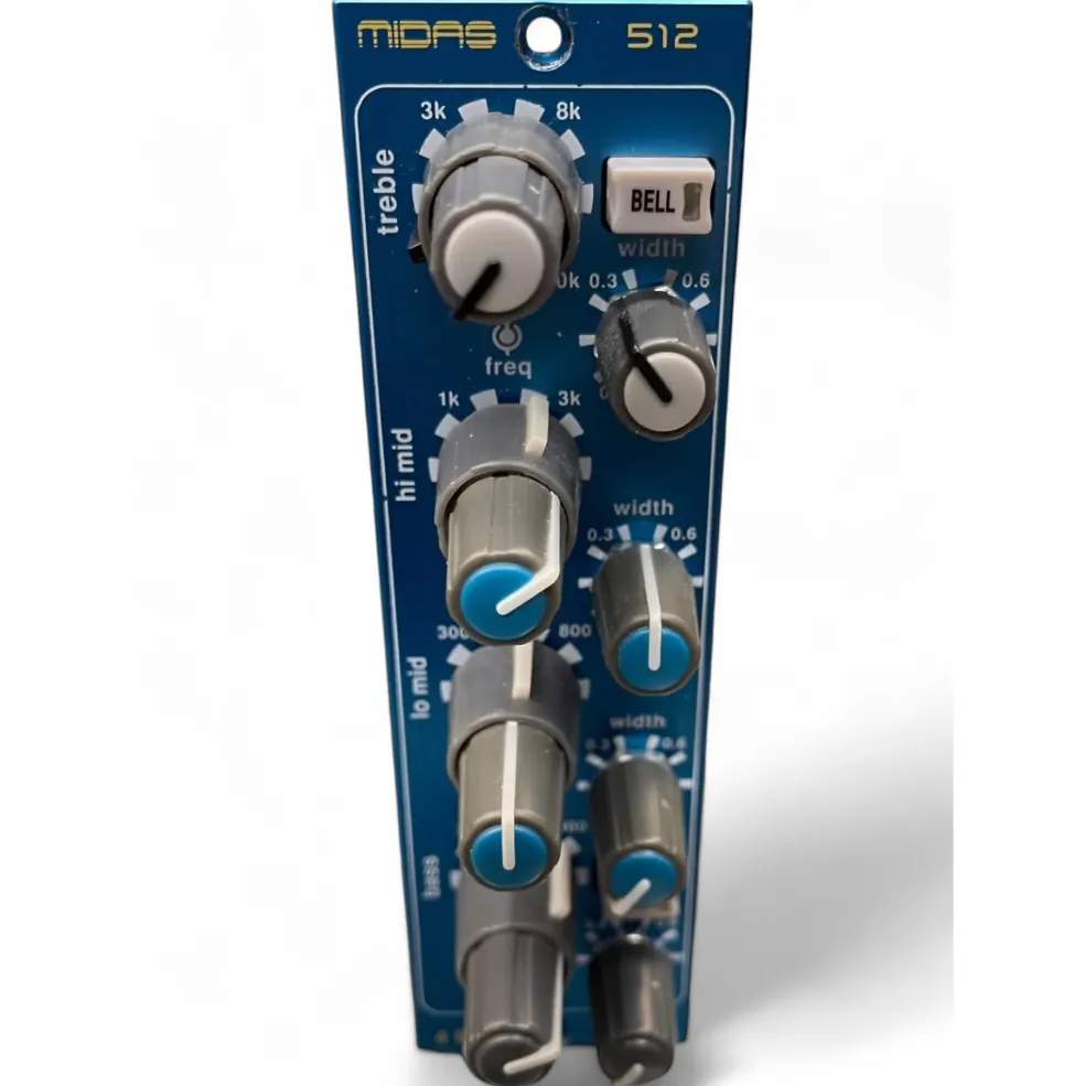 Used Midas 512 Rack Equipment