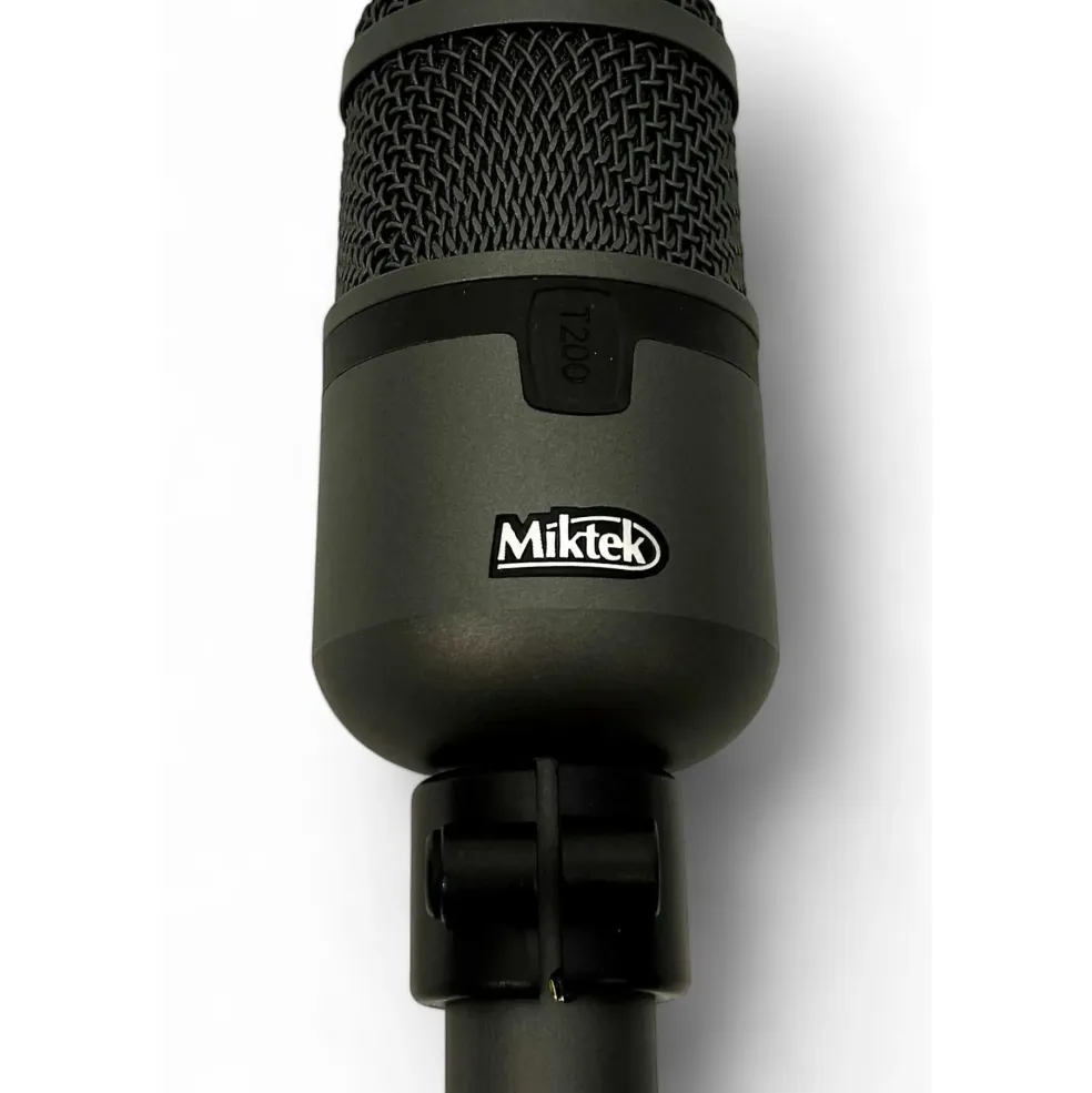 Used Miktek T100/T200 Dynamic Microphone Drum Pack Drum Microphone