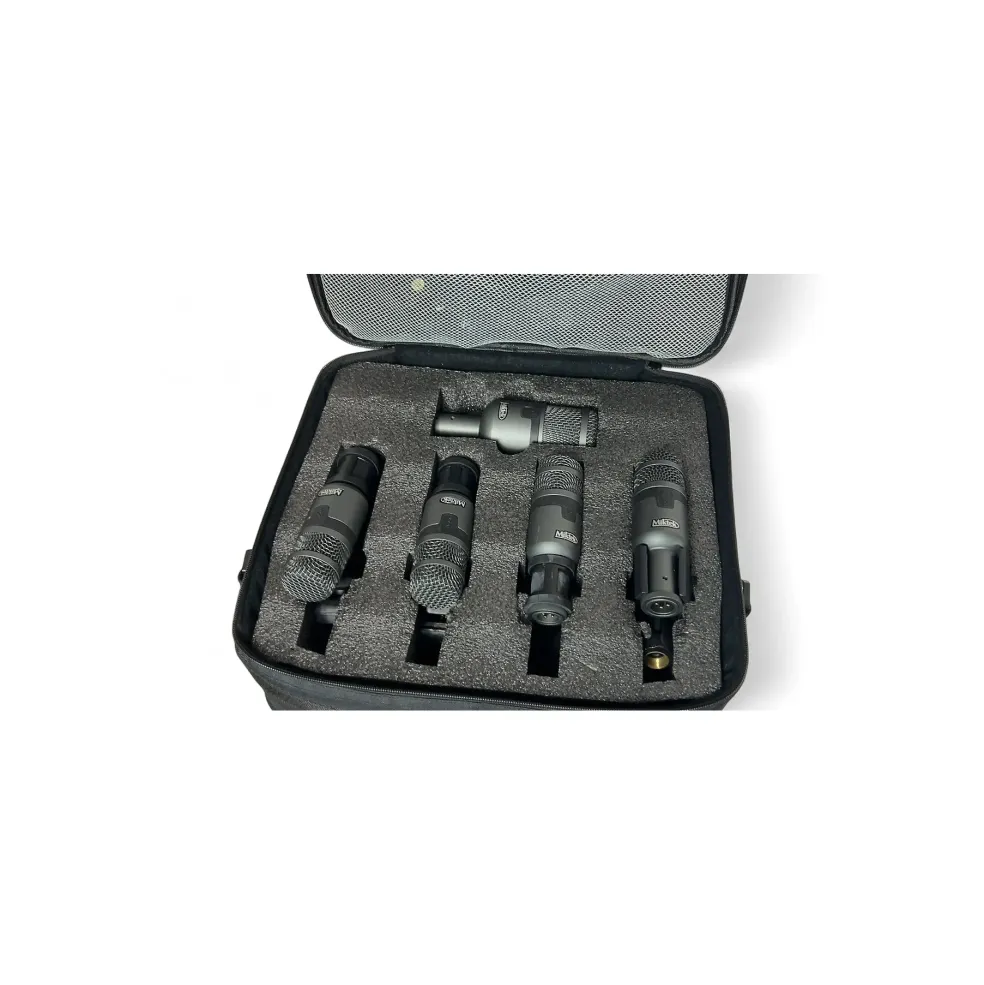 Used Miktek T100/T200 Mic Pack Percussion Microphone Pack