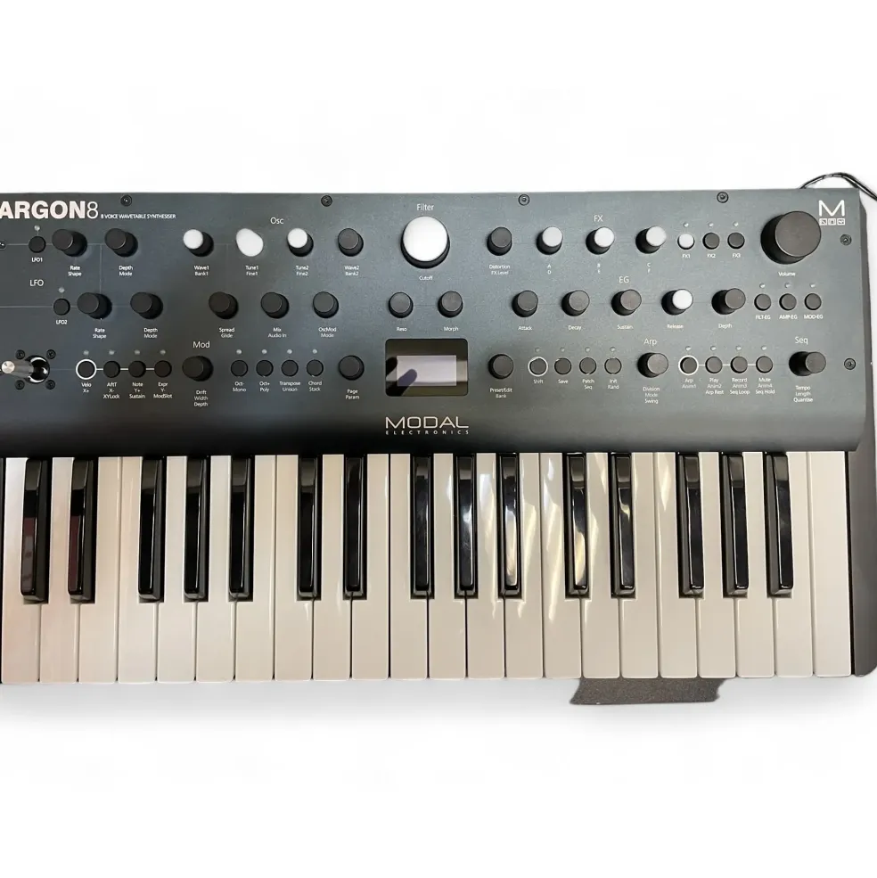 Used Modal Electronics Limited ARGON8 Synthesizer