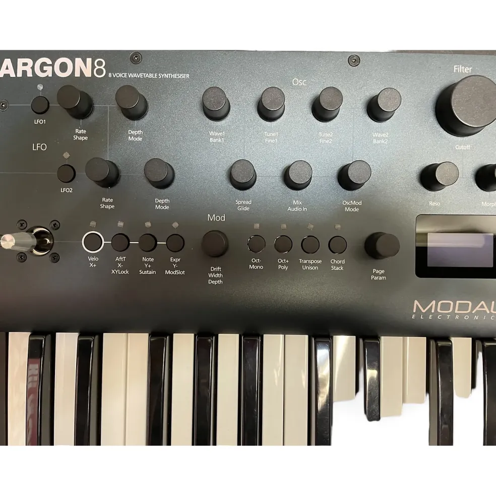 Used Modal Electronics Limited ARGON8 Synthesizer