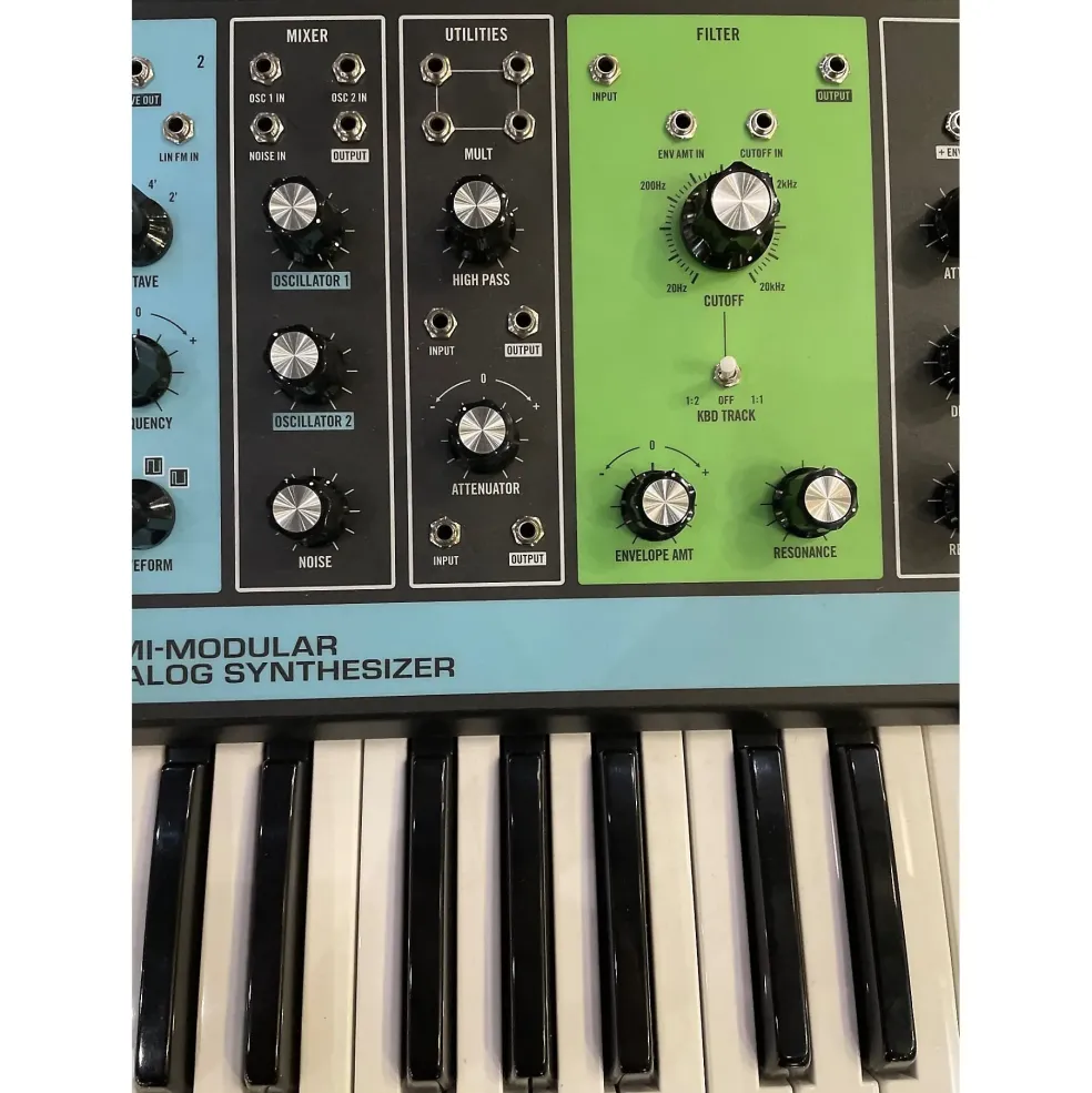 Used Moog Grandmother Synthesizer
