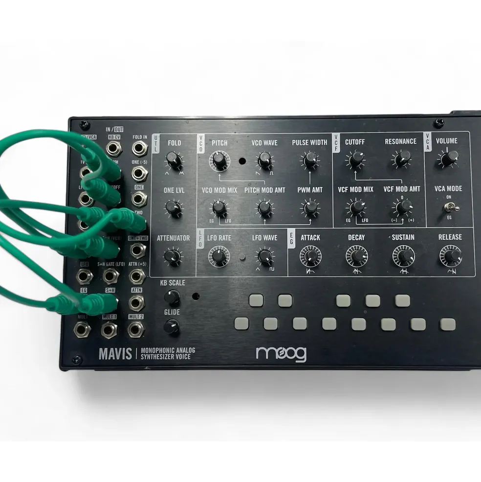 Used Moog Mavis Synthesizer