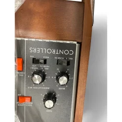 Used Moog Moog Minimoog Model D Monophonic Analog Synthesizer Dark Cherry Synthesizer
