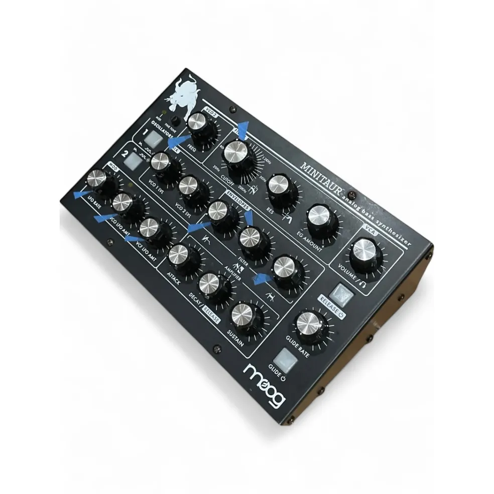 Used Moog TBP002 Minitaur Bass Synthesizer