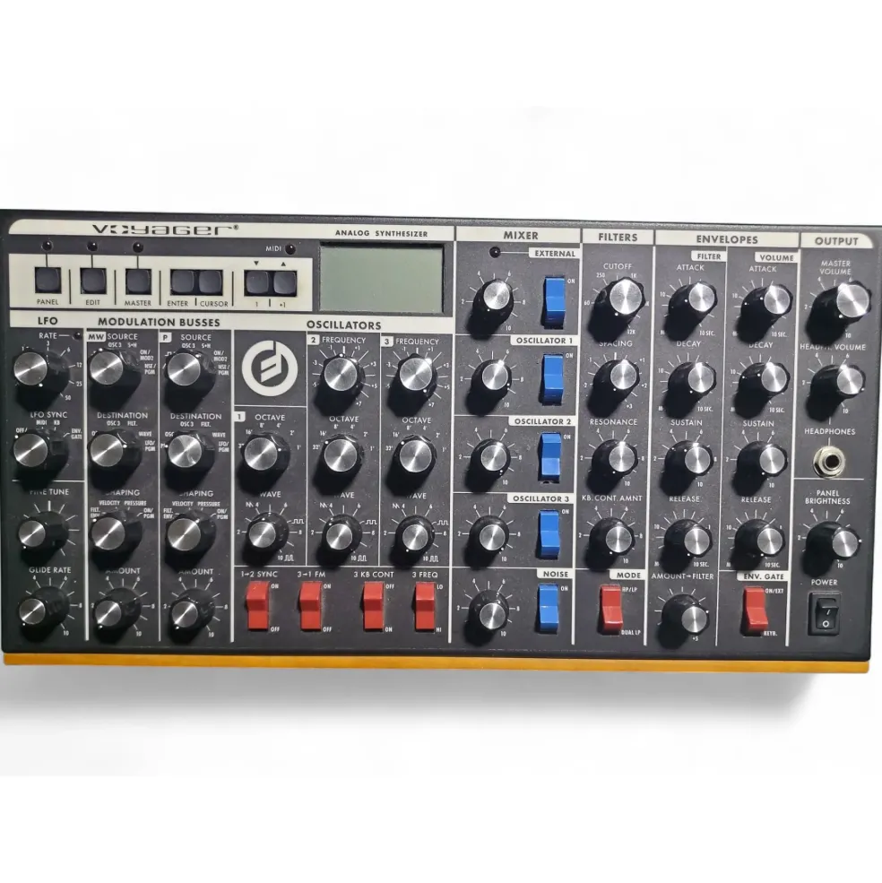 Used Moog Voyager RME Synthesizer
