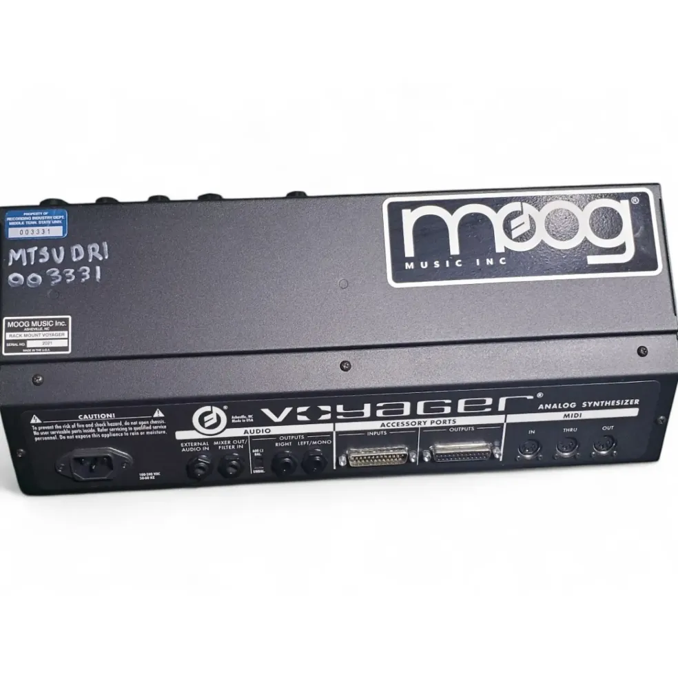 Used Moog Voyager RME Synthesizer