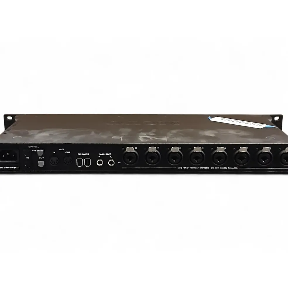Used MOTU 8pre Audio Interface