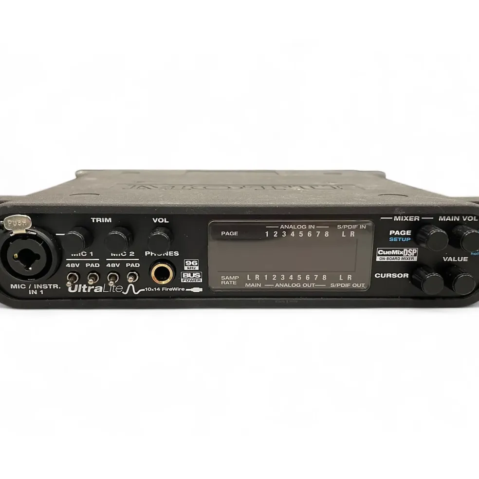 Used MOTU UltraLite MK3 Hybrid Audio Interface