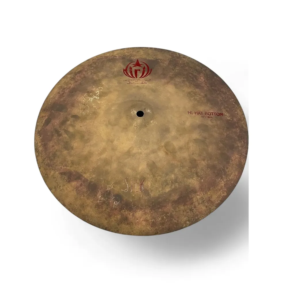 Used Murat Diril 15in silk Cymbal