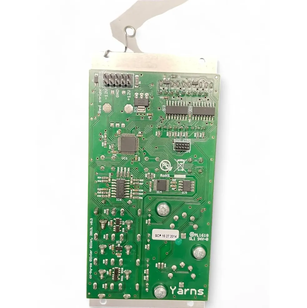 Used Mutable Instruments Yarns Audio Interface