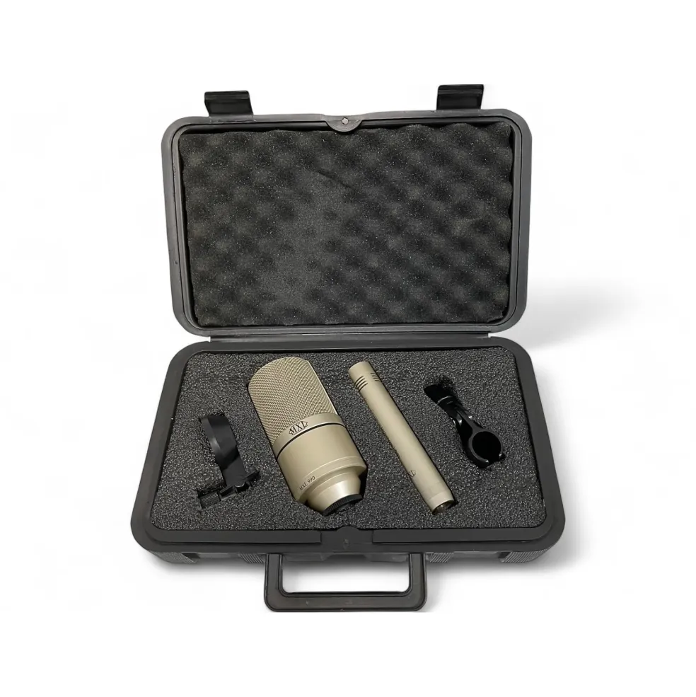 Used MXL 990/991 Recording Microphone Pack