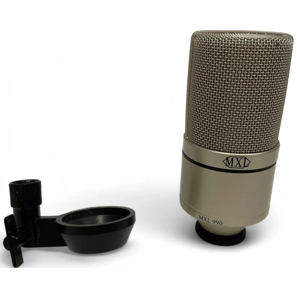 Used MXL 990/991 Recording Microphone Pack