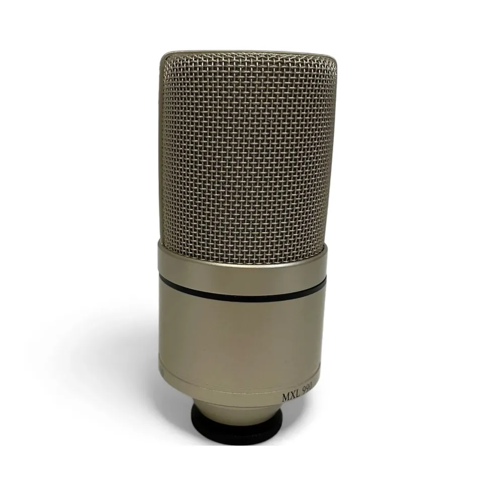 Used MXL 990/991 Recording Microphone Pack