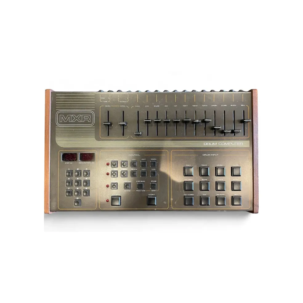 Used MXR 185 Drum Computer Drum Machine