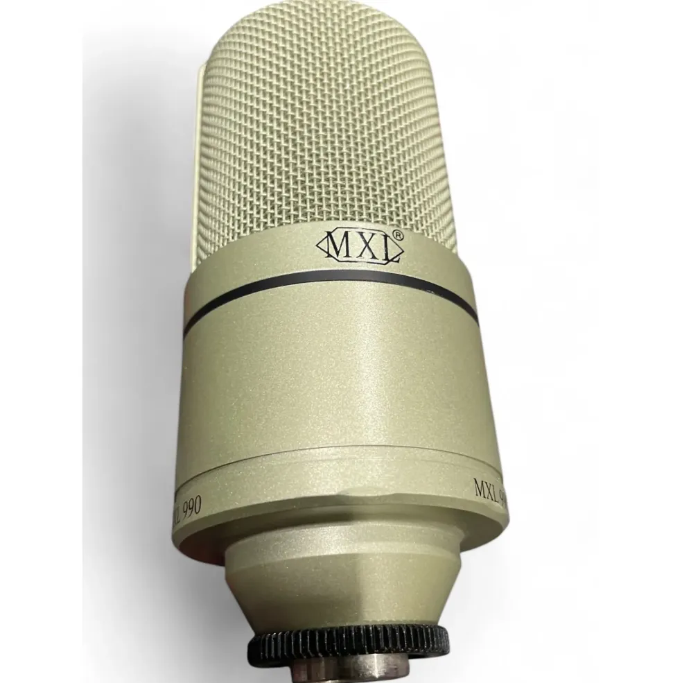 Used MXR 990/991 Recording Microphone Pack Recording Microphone Pack
