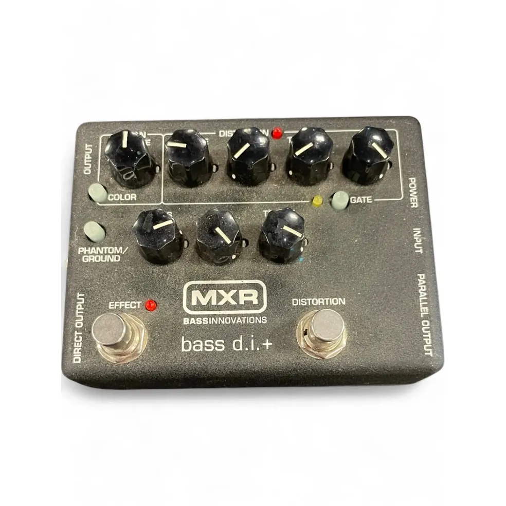 Used MXR BASS DI + Bass Effect Pedal